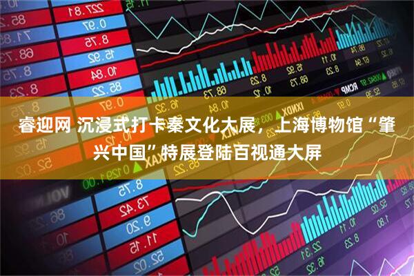睿迎网 沉浸式打卡秦文化大展，上海博物馆“肇兴中国”特展登陆百视通大屏