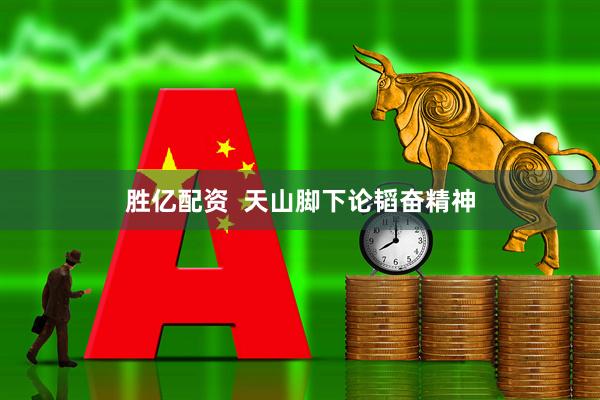 胜亿配资  天山脚下论韬奋精神